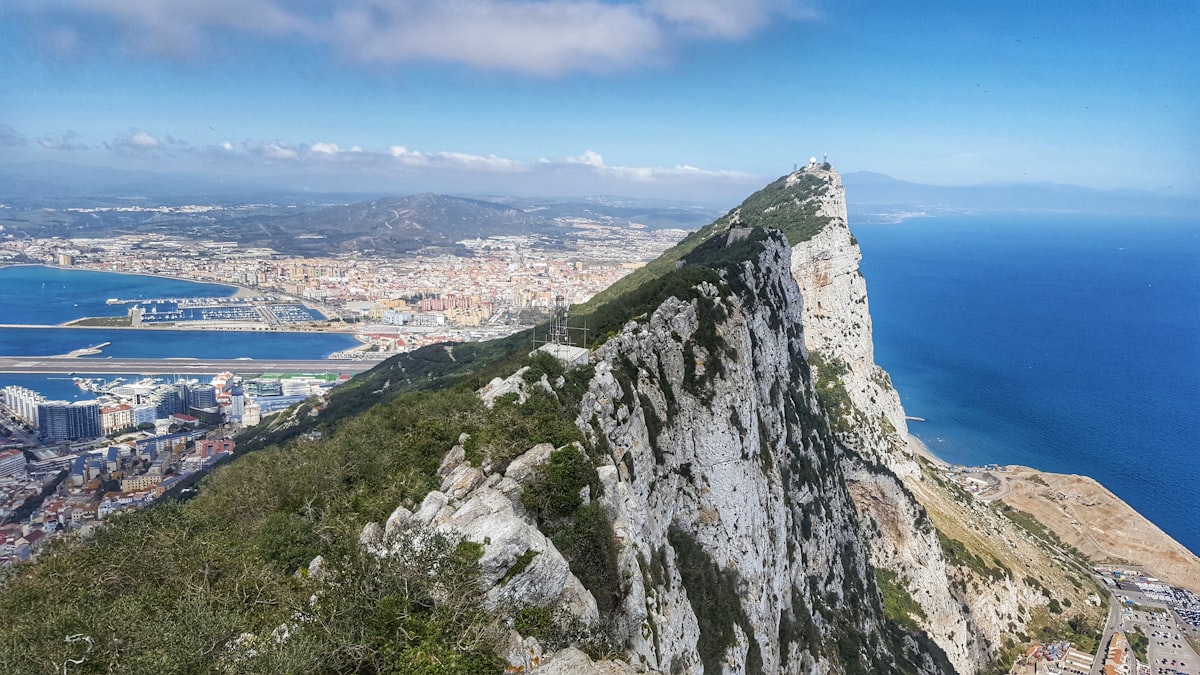 The Rock of Gibraltar